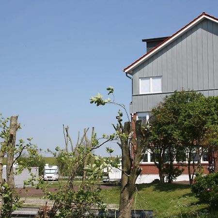 Gasthof Grosser Krug Norddeich (Norden) Exterior foto