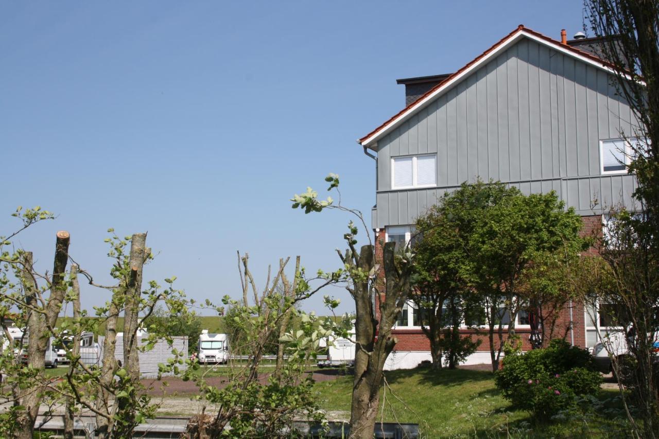 Gasthof Grosser Krug Norddeich (Norden) Exterior foto