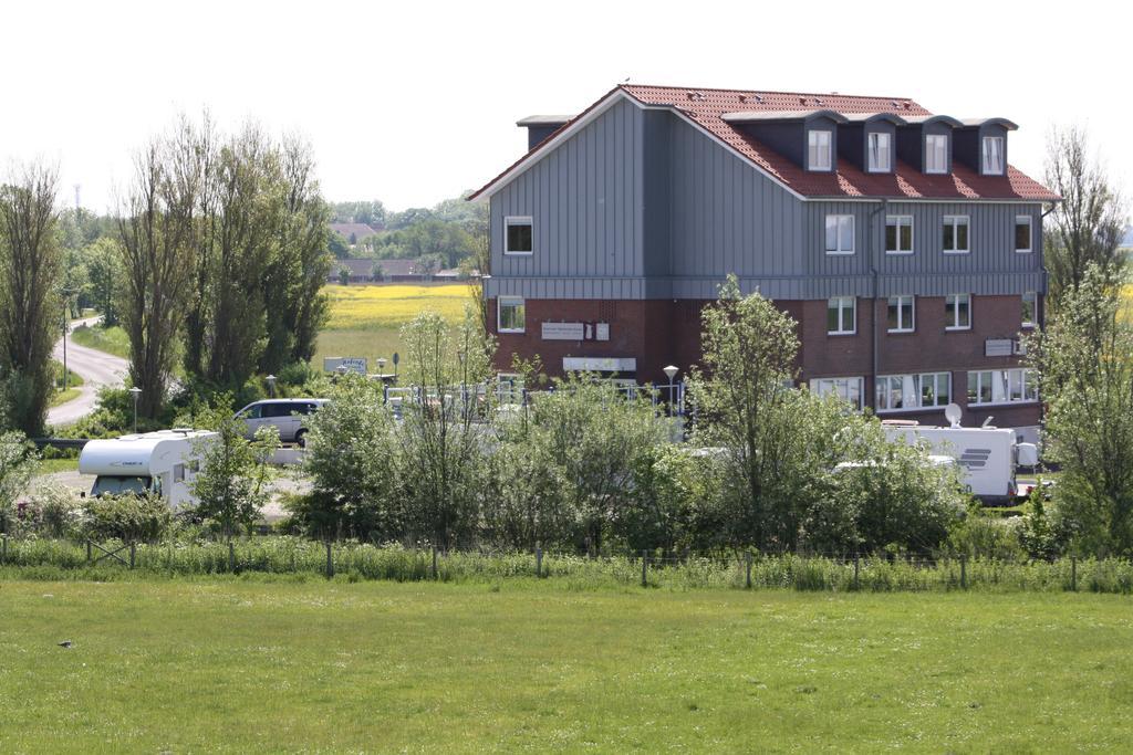 Gasthof Grosser Krug Norddeich (Norden) Exterior foto