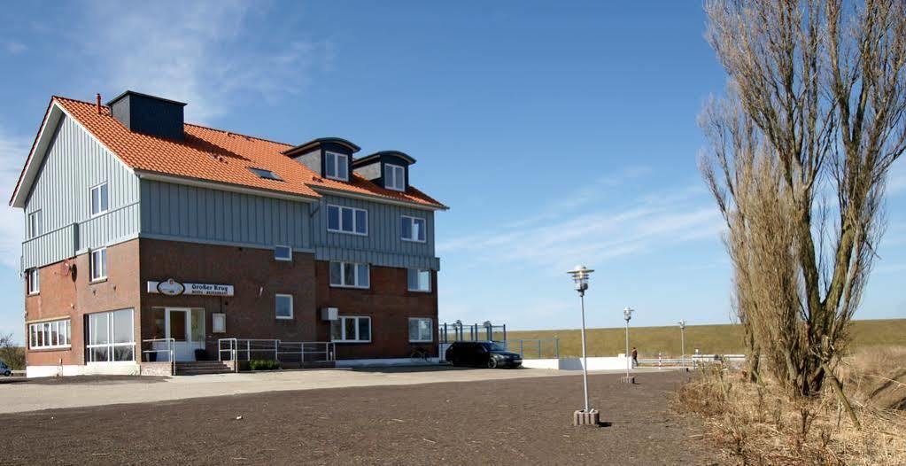 Gasthof Grosser Krug Norddeich (Norden) Exterior foto