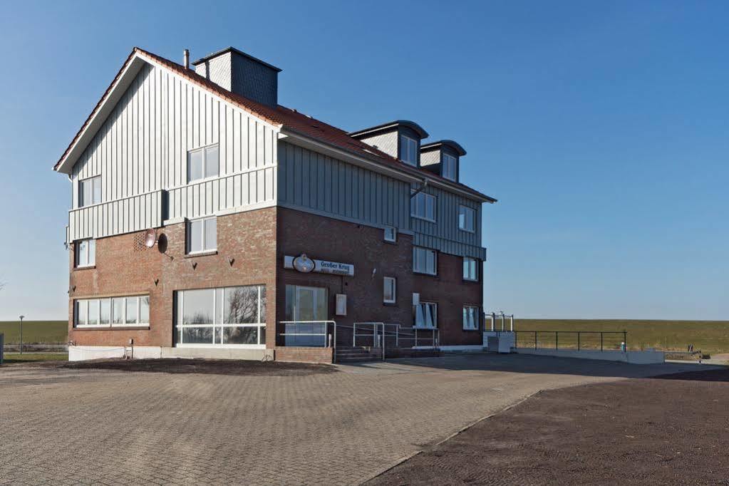 Gasthof Grosser Krug Norddeich (Norden) Exterior foto